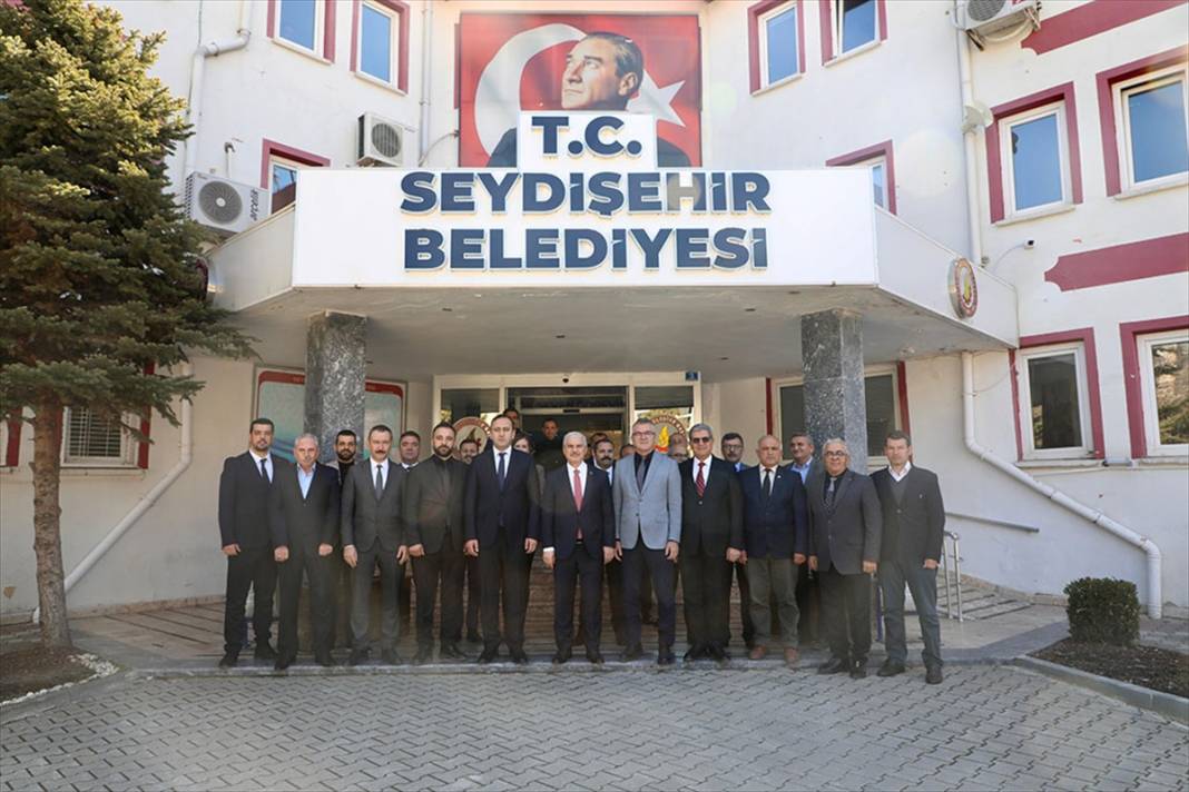 Konya Valisi Akın, leblebi diyarı ilçede 4